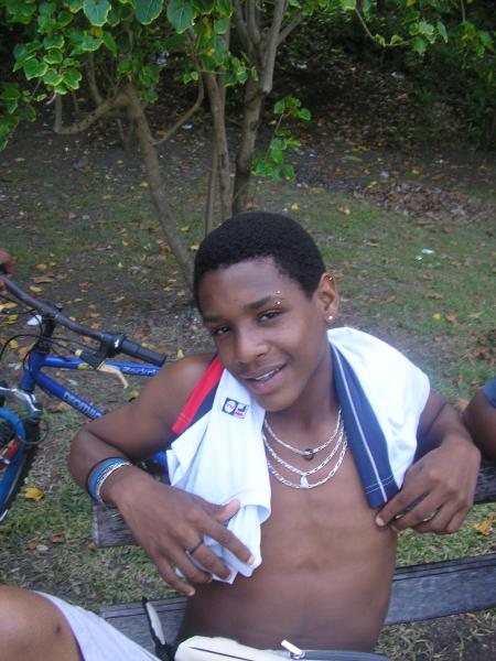 Yin ki mwen i la